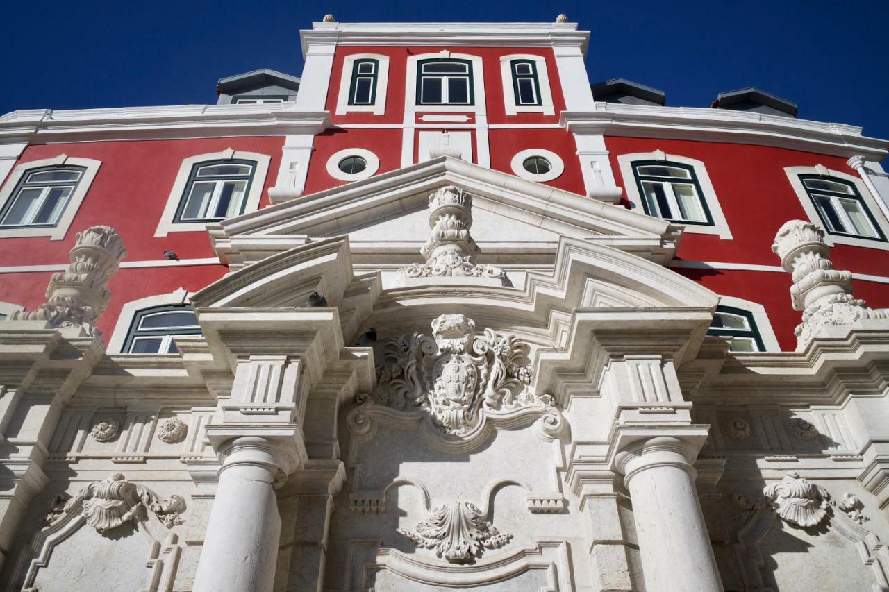 Hermitage Castelo - Casa Chafariz Lisboa Exterior foto
